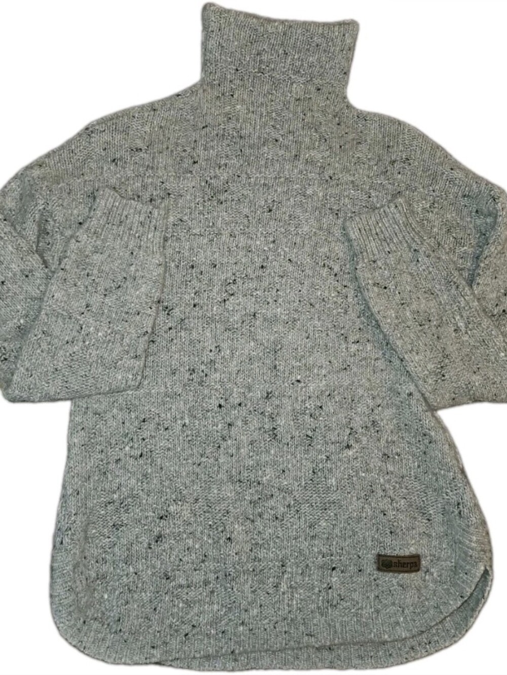Sherpa Adventure Gear Yuden Merino Wool Alpaca Mock Neck Sweater Women’s S